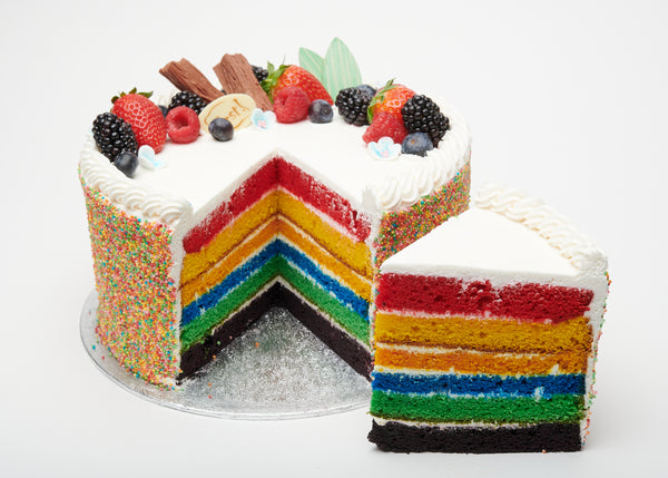 Rainbow Cake - Zest Food