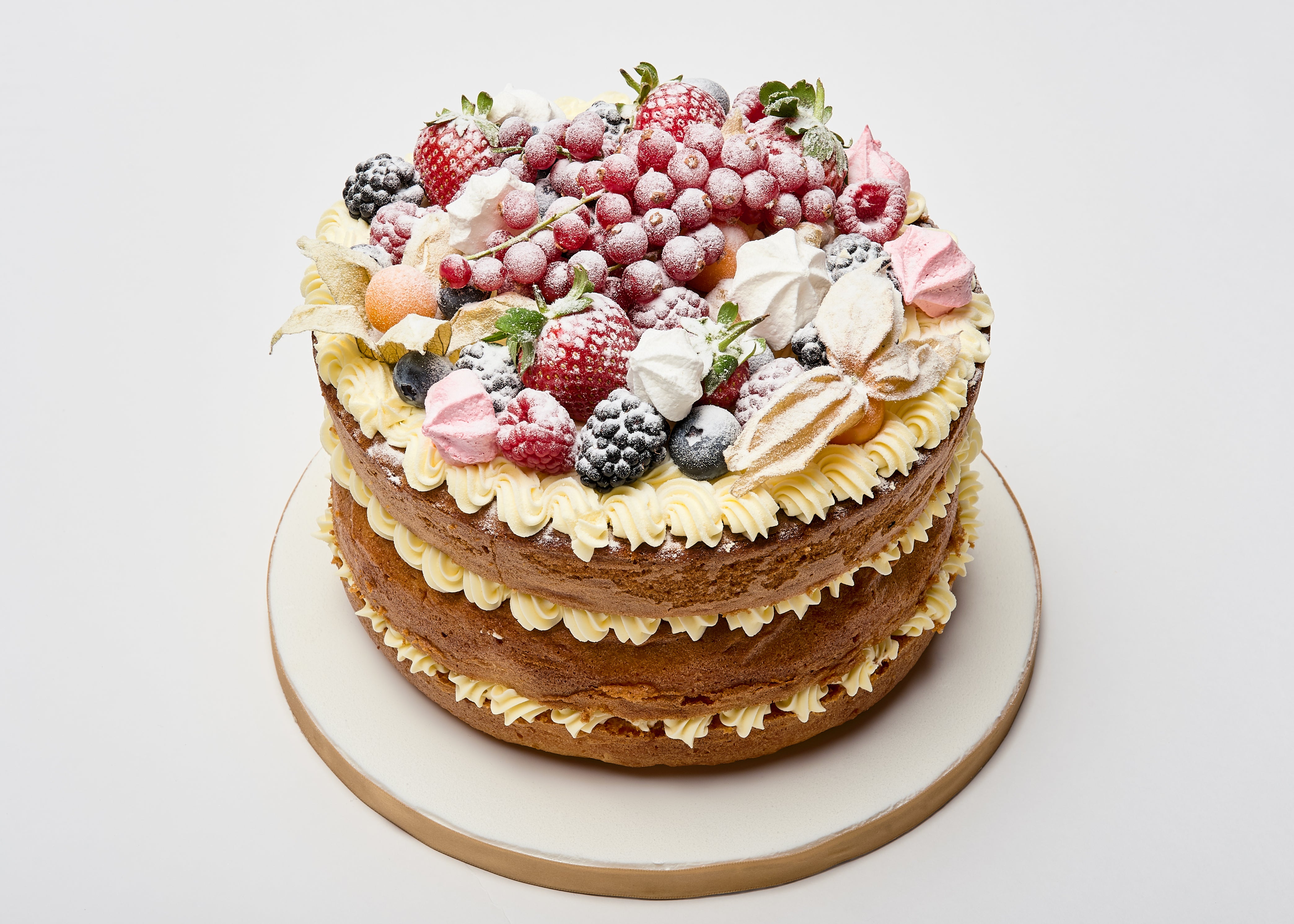 Buy/Send Pineapple Cool Cake|Birthday Cake Online