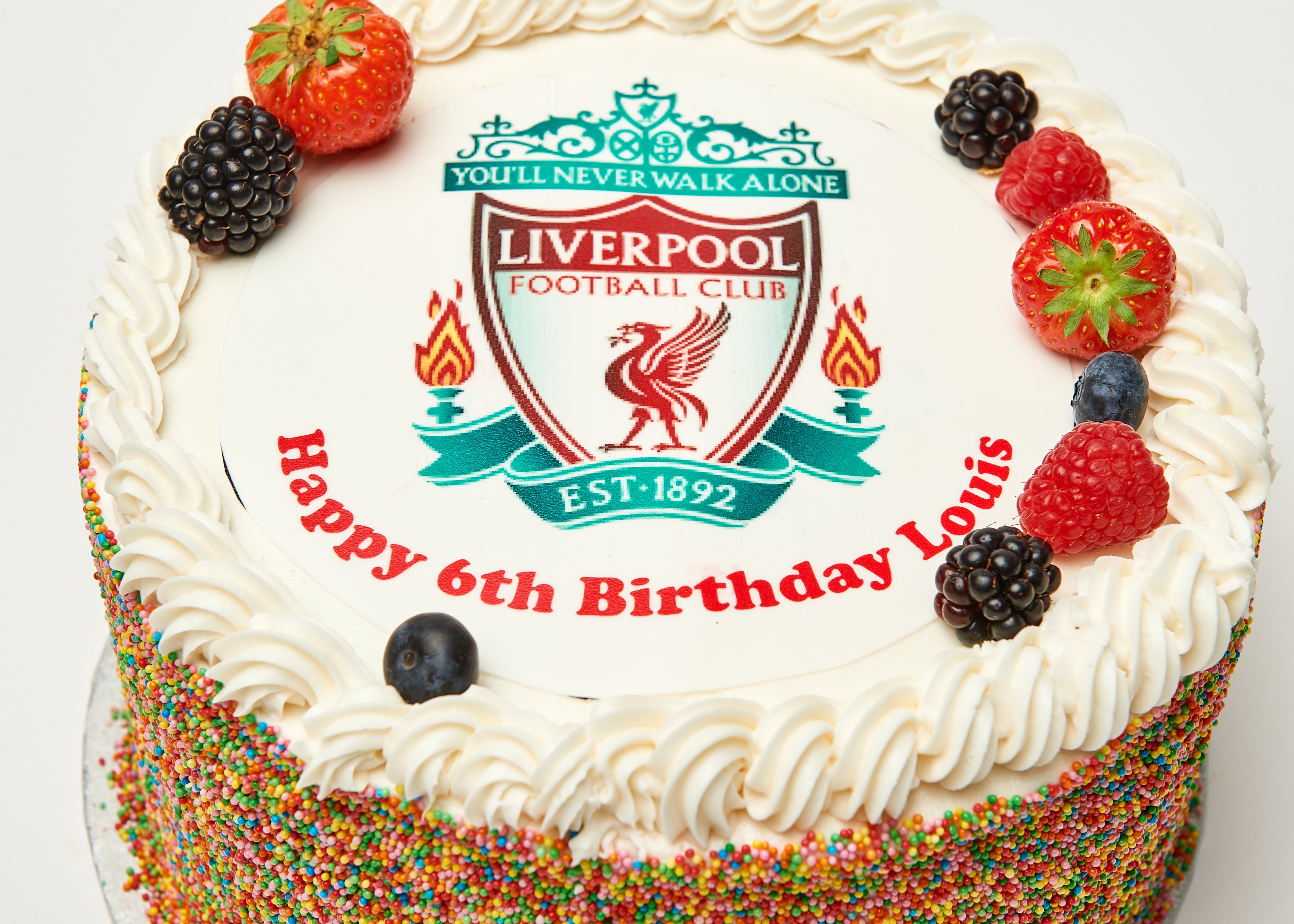 Liverpool FC Cake | Charly's Bakery