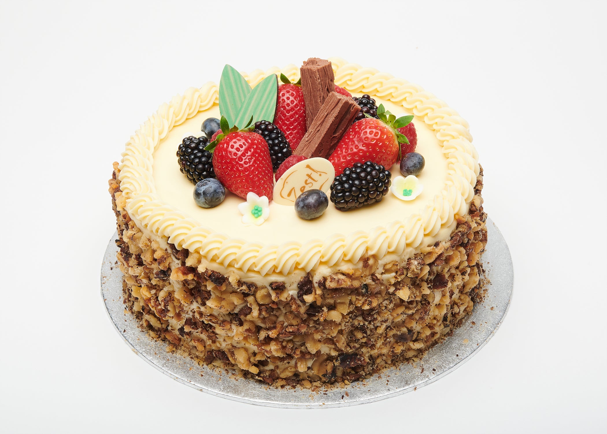 Best Coconut Flour Cake - Gluten-free Vanilla Recipe - Detoxinista